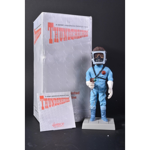 174 - Thunderbirds – Gerry Anderson – Robert Harrop – a resin figure / statue TBF22 Scott Tracy ' City of ... 