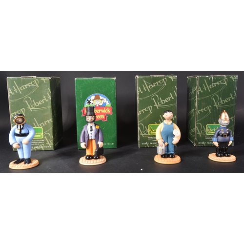 176 - Camberwick Green – Robert Harrop – a collection of x4 statues / figurines. To include; CG12 Barney M... 