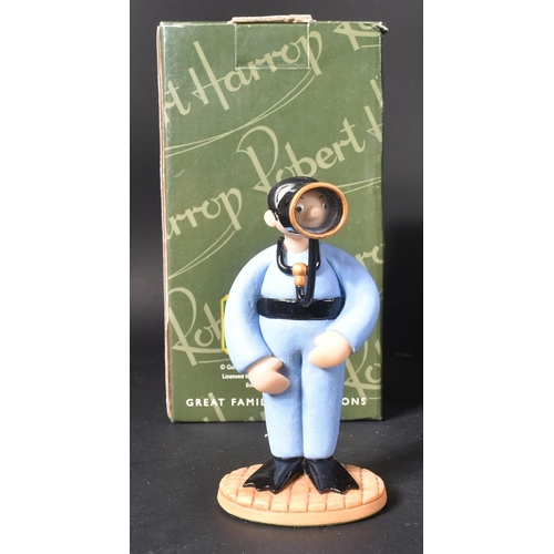 176 - Camberwick Green – Robert Harrop – a collection of x4 statues / figurines. To include; CG12 Barney M... 