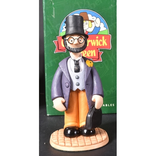 176 - Camberwick Green – Robert Harrop – a collection of x4 statues / figurines. To include; CG12 Barney M... 