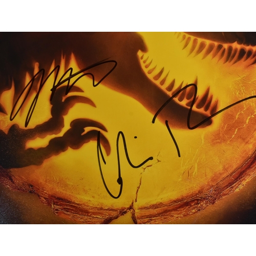 184 - Jurassic World Dominion (2022) - autographed 11x14