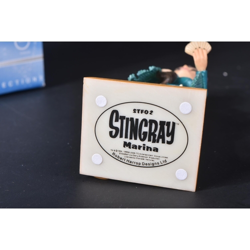 189 - Stingray – Gerry Anderson – Robert Harrop – a resin figure / statue STF02 Marina. Highly detailed mo... 