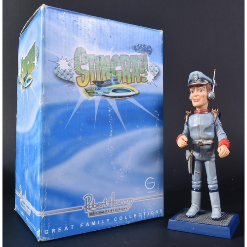 193 - Stingray – Gerry Anderson – Robert Harrop – a resin figure / statue STF04 Phones. Highly detailed mo... 