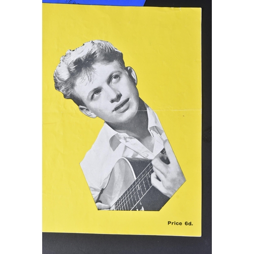 194 - Music Memorabilia - a collection of original vintage c1950s and 1960s concert / show programmes, inc... 