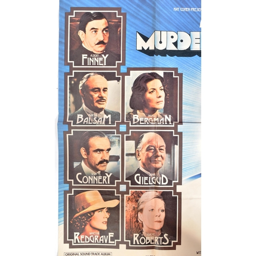 199 - Murder On The Orient Express (1974 - starring Albert Finney, Ingrid Bergman, Sean Connery and others... 