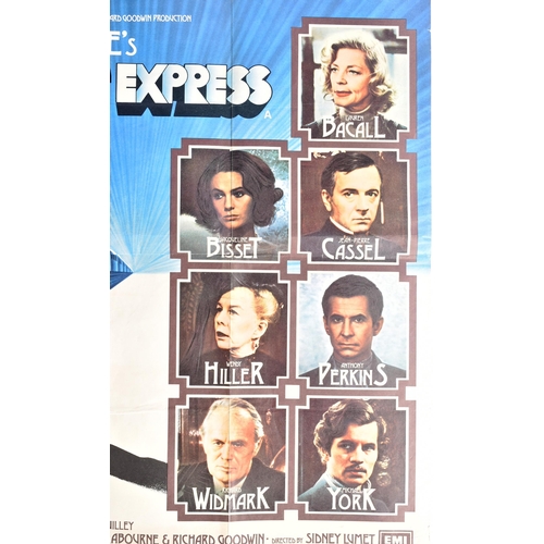 199 - Murder On The Orient Express (1974 - starring Albert Finney, Ingrid Bergman, Sean Connery and others... 