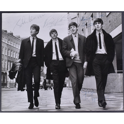 200 - The Beatles - John Lennon (d.1980), Paul McCartney, George Harrison (d.2001) and Ringo Starr - an in... 