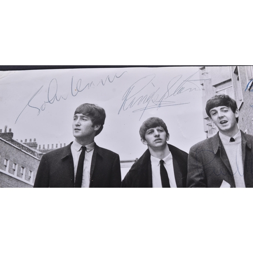 200 - The Beatles - John Lennon (d.1980), Paul McCartney, George Harrison (d.2001) and Ringo Starr - an in... 