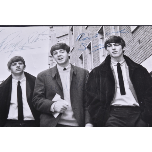 200 - The Beatles - John Lennon (d.1980), Paul McCartney, George Harrison (d.2001) and Ringo Starr - an in... 