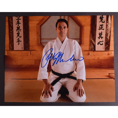 201 - Ralph Macchio - Cobra Kai - autographed 11x14