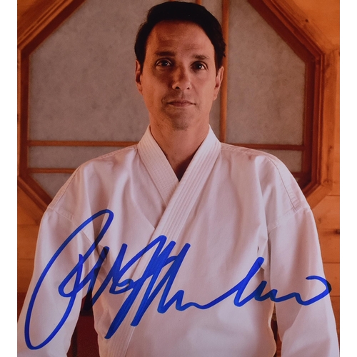 201 - Ralph Macchio - Cobra Kai - autographed 11x14