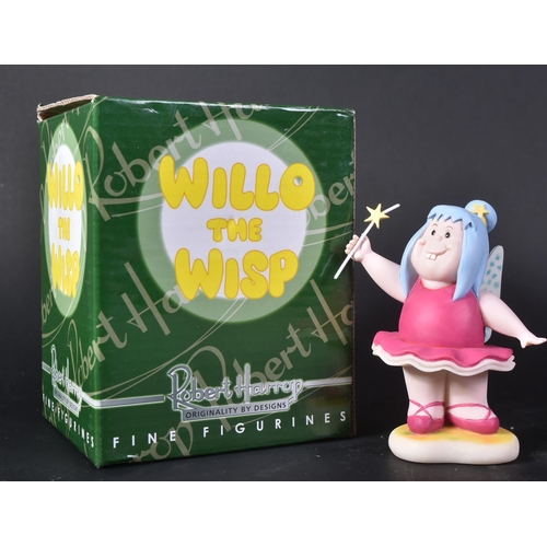 202 - Willo The Wisp - Robert Harrop - WW03 ' Mavis Cruet '. Highly detailed resin figure based on the cla... 