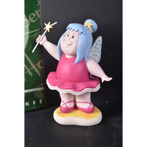 202 - Willo The Wisp - Robert Harrop - WW03 ' Mavis Cruet '. Highly detailed resin figure based on the cla... 