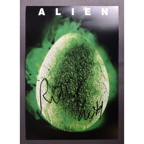 204 - Ridley Scott - Director - Alien - autographed 8x12