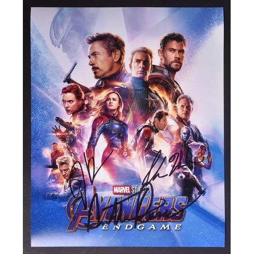 208 - Avengers Endgame (2019 Marvel Studios) - triple autographed 8x10