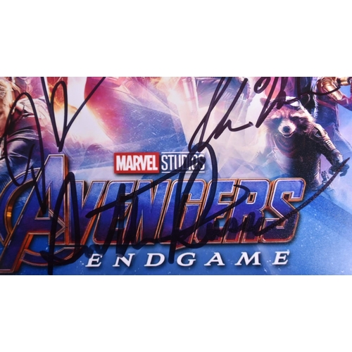 208 - Avengers Endgame (2019 Marvel Studios) - triple autographed 8x10