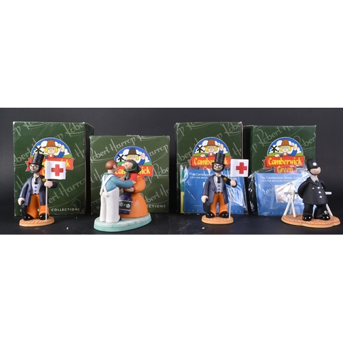 211 - Camberwick Green – Robert Harrop – a collection of x4 statues / figurines. To include; CG48 Dutch Or... 