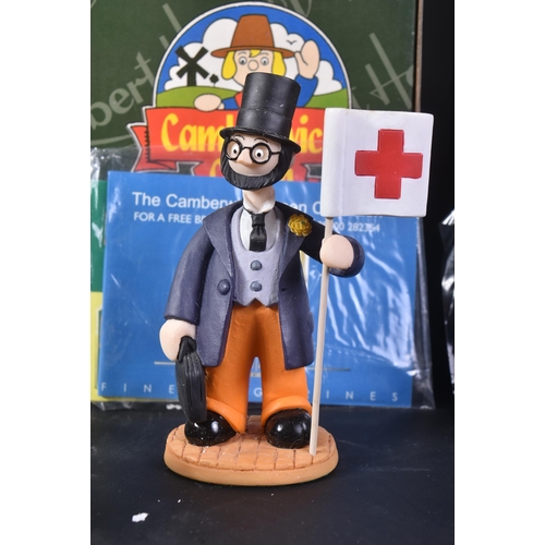 211 - Camberwick Green – Robert Harrop – a collection of x4 statues / figurines. To include; CG48 Dutch Or... 