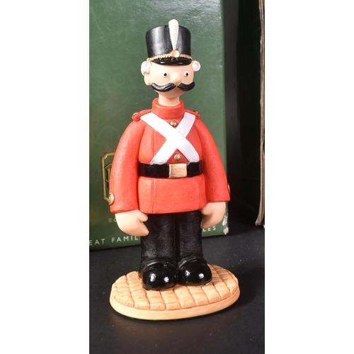 216 - Camberwick Green – Robert Harrop – a collection of x4 statues / figurines. To include; CG51 Willie M... 