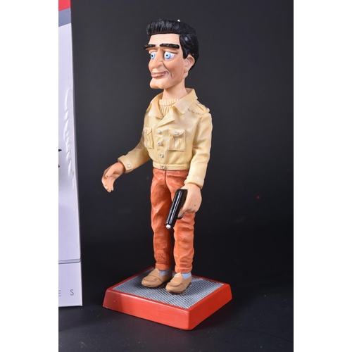 219 - Supercar – Gerry Anderson – Robert Harrop – a Limited Edition resin figure / statue SUF01 Mike Mercu... 