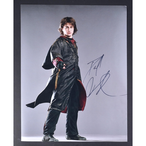 225 - Harry Potter - a collection of x13 main cast autographs from the franchise, each obtained at various... 