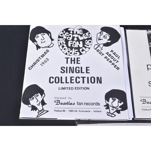 226 - The Beatles - a collection of unofficial / bootleg flexidisc records; The Beatles In Japan, Beatles ... 