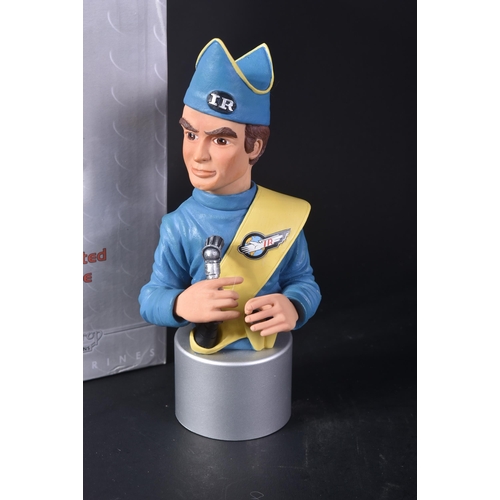 227 - Thunderbirds – Gerry Anderson – Robert Harrop – a resin figure / statue TBHG02 ' Virgil Tracy Bust '... 