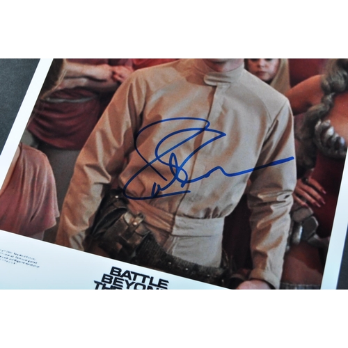 228 - Richard Thomas - Battle Beyond The Stars - autographed 8x10