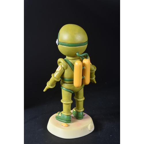 241 - Mr Benn - Robert Harrop - BN03 ' The Spaceman '. Highly detailed resin figure / statue from the clas... 