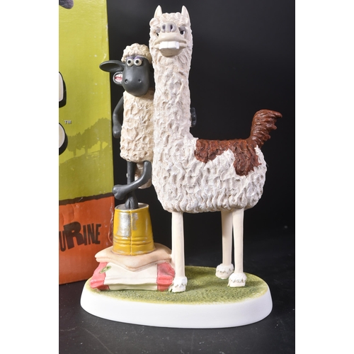 247 - Shaun The Sheep - Robert Harrop - WG25 ' Shaun The Sheep The Farmers Llamas ' . Limited to 300. High... 