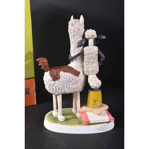 247 - Shaun The Sheep - Robert Harrop - WG25 ' Shaun The Sheep The Farmers Llamas ' . Limited to 300. High... 