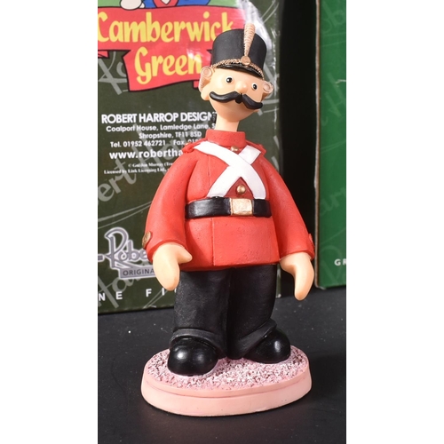 249 - Camberwick Green – Robert Harrop – a collection of x4 statues / figurines. To include; CG17 Sgt Majo... 