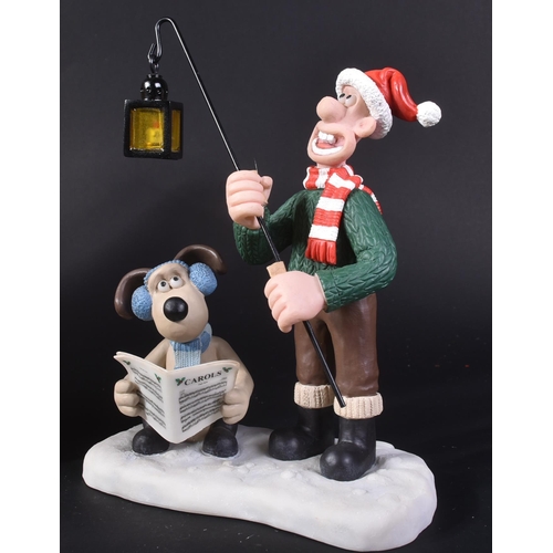 25 - Wallace & Gromit - Robert Harrop - WGCS11 ' Wallace & Gromit - Cracking Carols '. Limited to 750. Hi... 