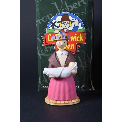 256 - Camberwick Green – Robert Harrop – a collection of x4 statues / figurines. To include; CG08 PC McGar... 