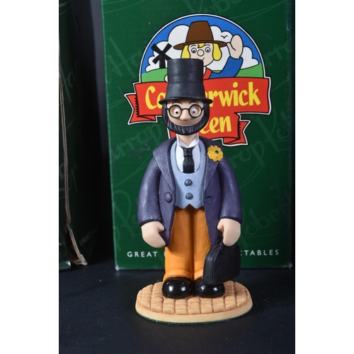 256 - Camberwick Green – Robert Harrop – a collection of x4 statues / figurines. To include; CG08 PC McGar... 