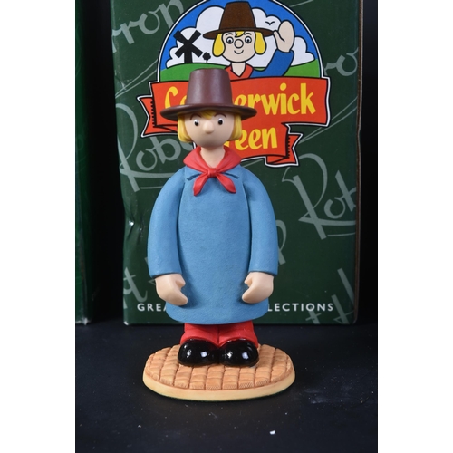 256 - Camberwick Green – Robert Harrop – a collection of x4 statues / figurines. To include; CG08 PC McGar... 