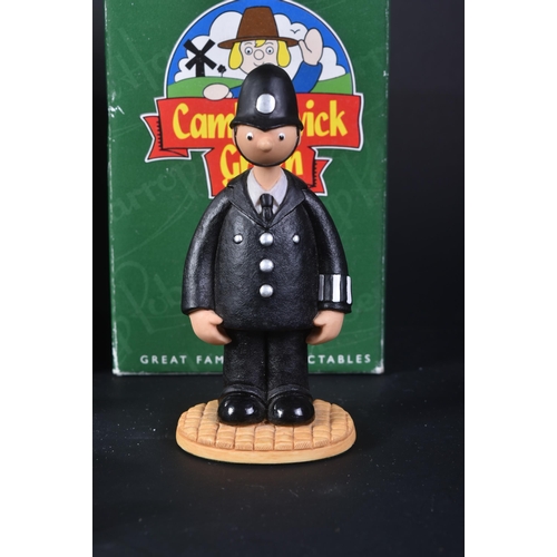 256 - Camberwick Green – Robert Harrop – a collection of x4 statues / figurines. To include; CG08 PC McGar... 