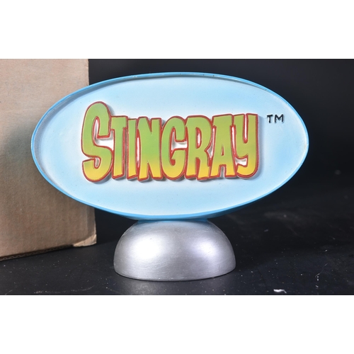 257 - Stingray – Gerry Anderson – Robert Harrop – a resin plaque STCP ' Collection Plaque '. Highly detail... 