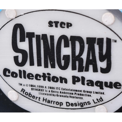 257 - Stingray – Gerry Anderson – Robert Harrop – a resin plaque STCP ' Collection Plaque '. Highly detail... 