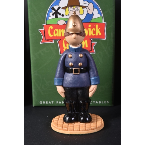 259 - Camberwick Green – Robert Harrop – a collection of x4 statues / figurines. To include; CG13 Cuthbert... 