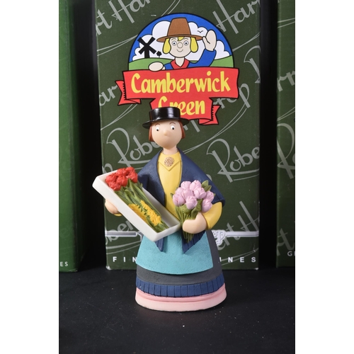 259 - Camberwick Green – Robert Harrop – a collection of x4 statues / figurines. To include; CG13 Cuthbert... 