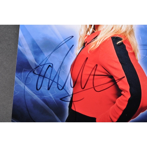 260 - Billie Piper - Doctor Who (Rose) - autographed 8x10