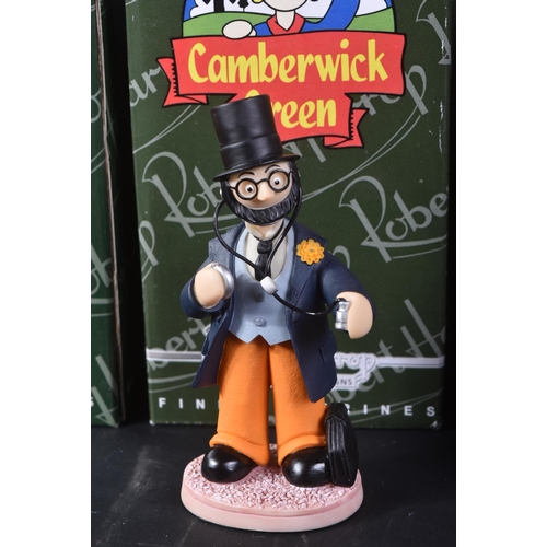 263 - Camberwick Green – Robert Harrop – a collection of x4 statues / figurines. To include; CG56 Mr Wilki... 