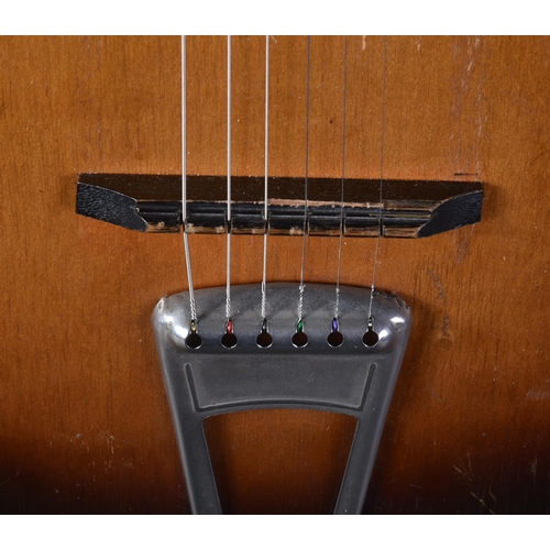 270 - Of Beatles Interest - an original 1950s Gallotone 'Champion' 3/4 size acoustic guitar, identical in ... 