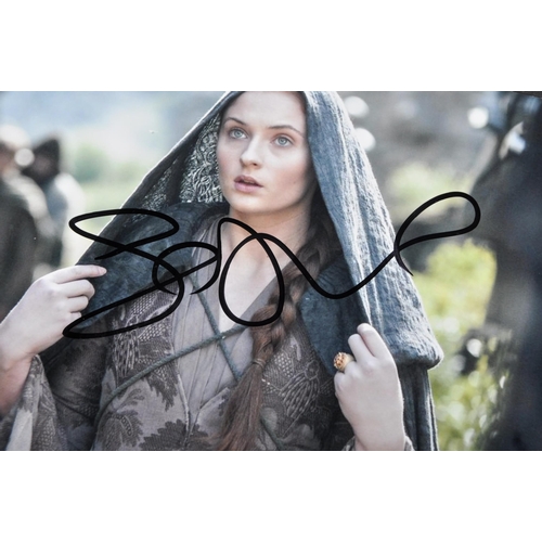 271 - Sophie Turner - Game Of Thrones - autographed 8x10