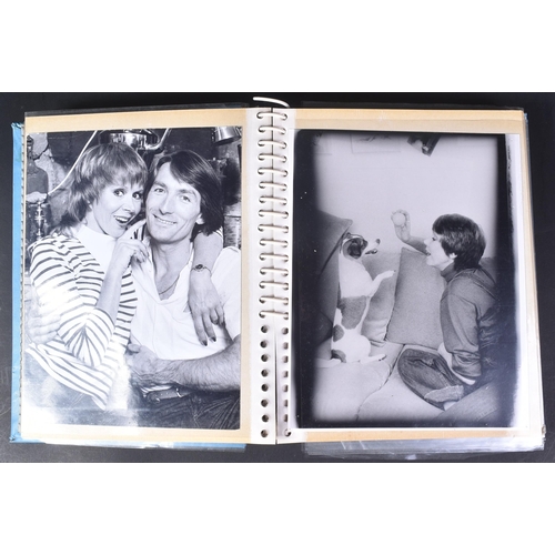 272 - Judy Carne (1939-2015) - Rowan & Martin's Laugh-In - a photograph album personally owned by Carne, f... 