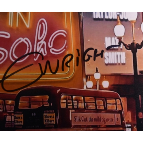 282 - Edgar Wright - Director - Last Night In Soho (2021) - autographed 8x10