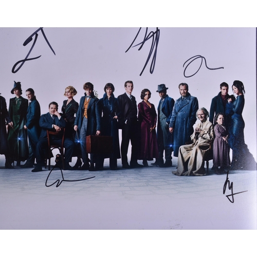 285 - Fantastic Beasts - Harry Potter Franchise - cast autographed 11x14