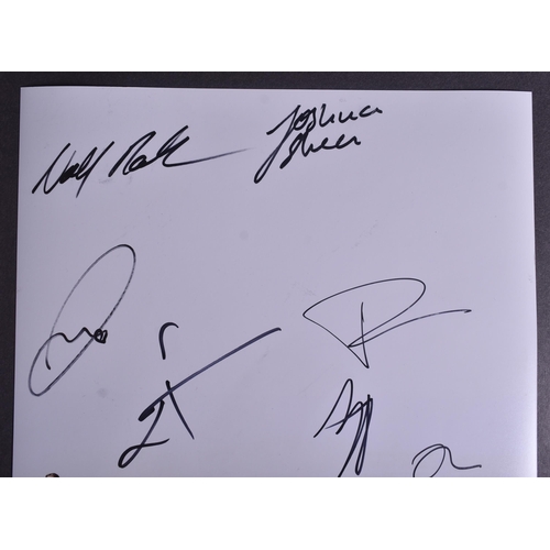 285 - Fantastic Beasts - Harry Potter Franchise - cast autographed 11x14