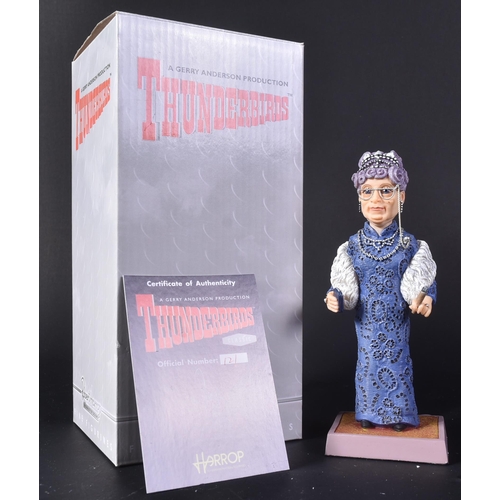 29 - Thunderbirds – Gerry Anderson – Robert Harrop – a resin figure / statue TBF30 The Duchess of Royston... 